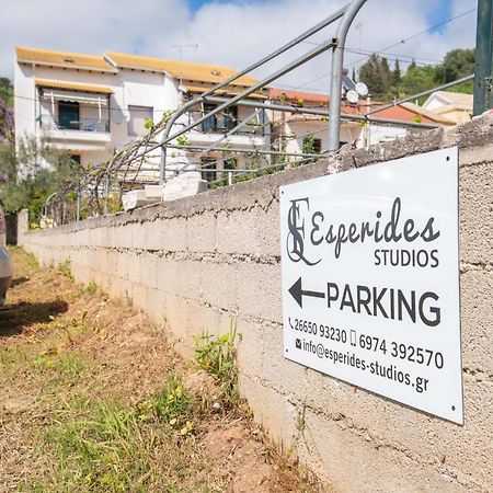 Esperides Studios Sívota Exterior foto