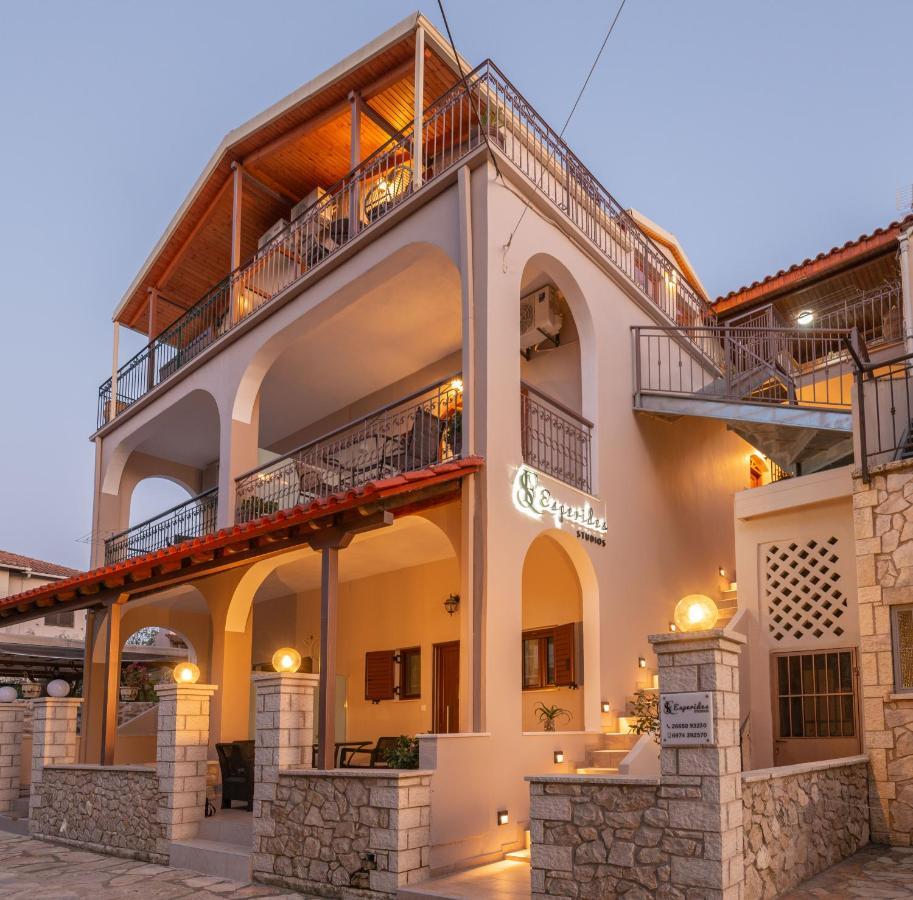 Esperides Studios Sívota Exterior foto