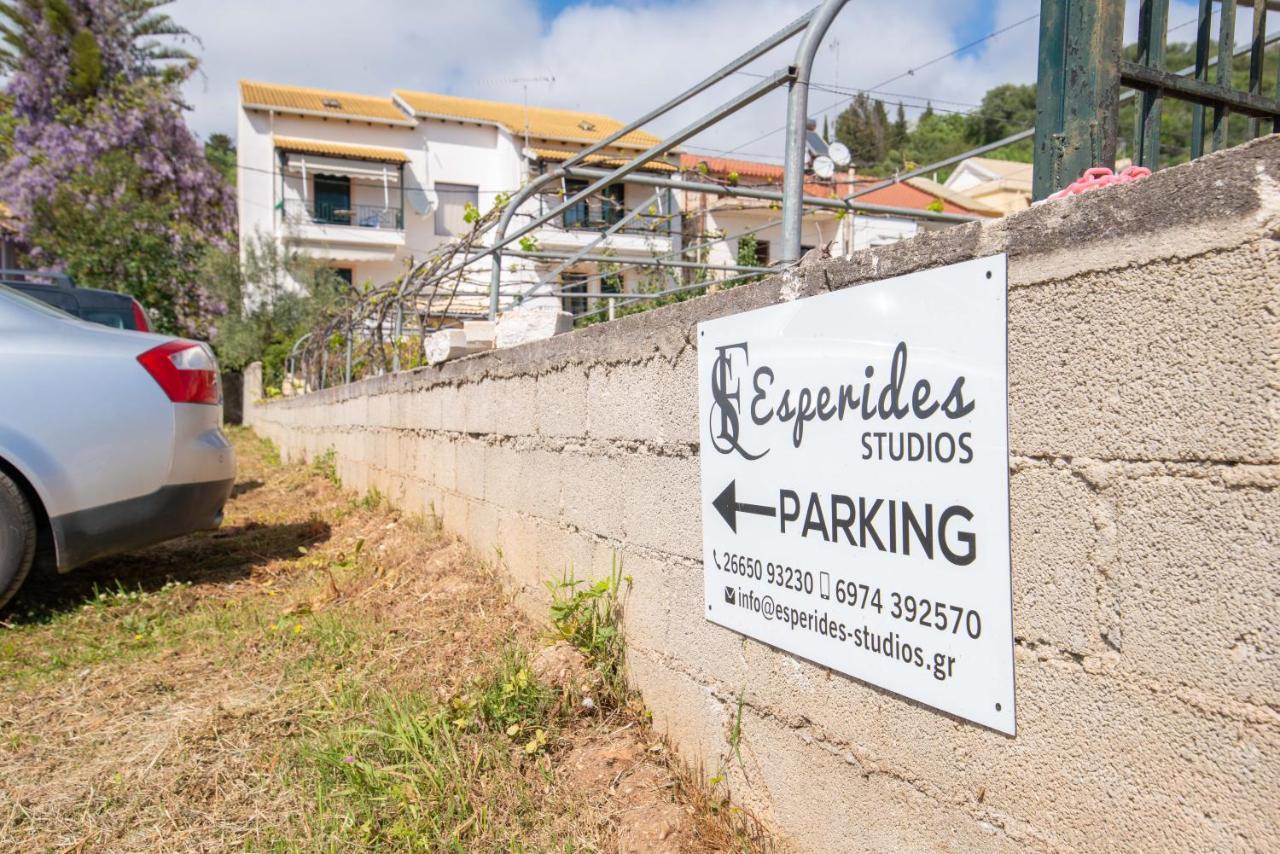 Esperides Studios Sívota Exterior foto
